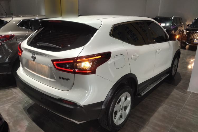 Used Nissan Qashqai 2023 Classic 2.0L CVT XV Comfort Edition Rear Right 45 Deg