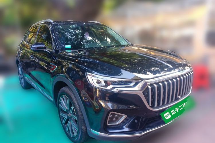 Used Hongqi HS5 2022 2.0T Smart Connect Flagship All-Wheel Drive LeGou Edition