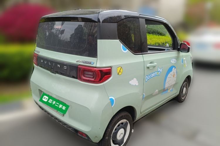 Used Wuling Hongguang MINIEV 2021 Macaron Premium Model – Lithium Iron Phosphate