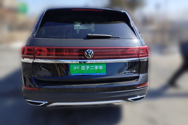 Used Volkswagen Teramont 2023 Facelift 380TSI Four-Wheel Drive Luxury Edition
