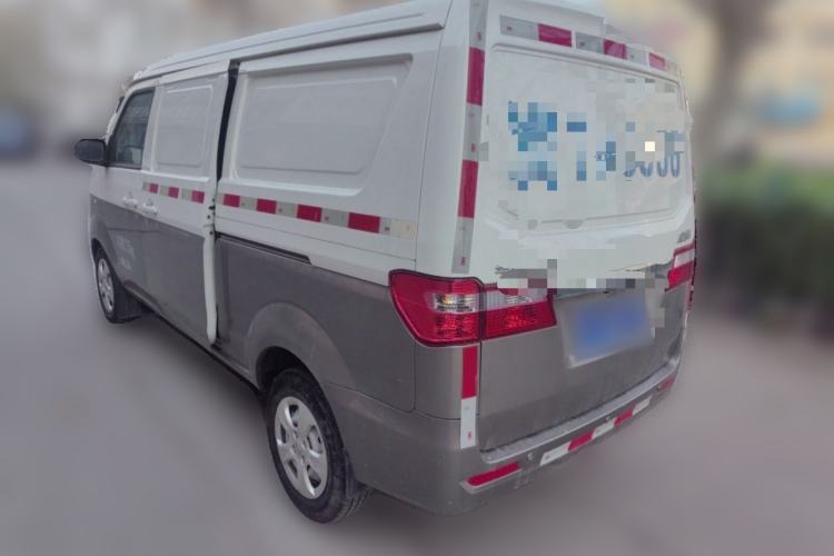 Used Jinbei Hiace X30 2021 1.5L Business-Grade Central Air-Conditioned Van China VI Emission Standard Model SWC15M Rear Left 45 Deg