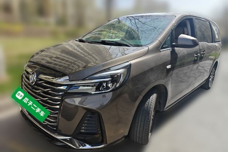 Used Buick GL8 2023 Land Executive Class Smart Enjoyment Model