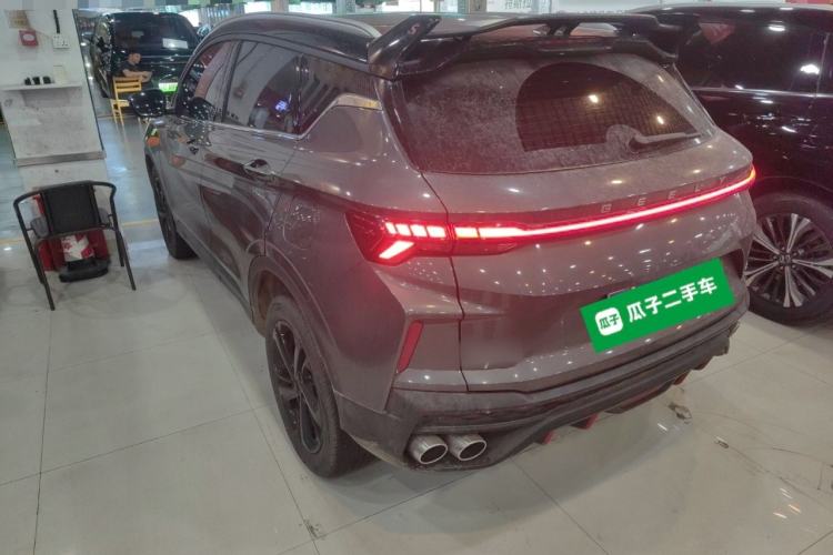 Used Geely Auto Coolray 2022 Bin Yue COOL 1.5TD DCT Ignite Edition
