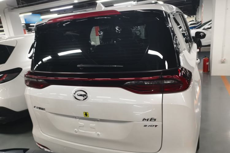 Used GAC Trumpchi M6 2021 PRO 270T DCT Luxury Edition Rear