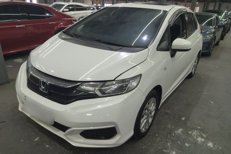 Used Honda Fit 2018 1.5L CVT Comfort Sunroof Version