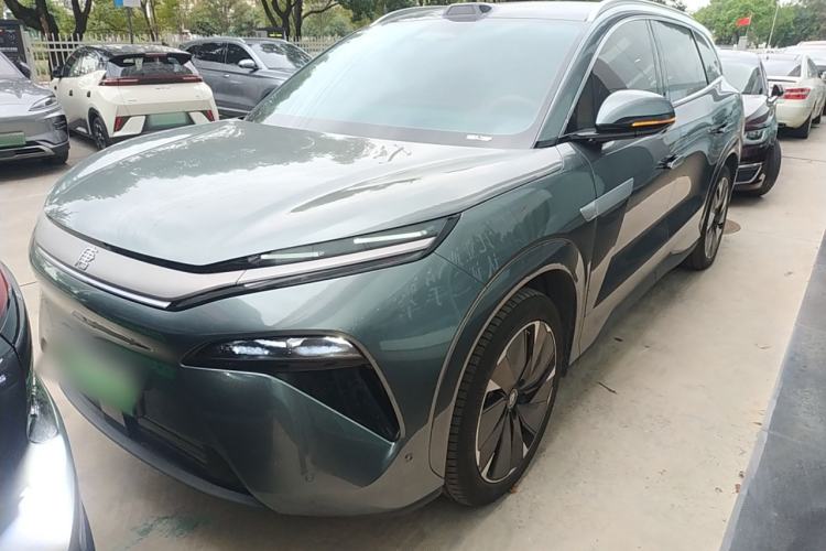 Used BYD Tang L 2025 EV 600KM All-Wheel-Drive LiDAR Flagship Model
