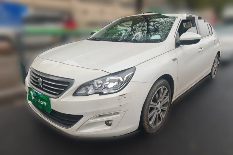 Used Peugeot 408 2016 1.6T Automatic Luxury Edition