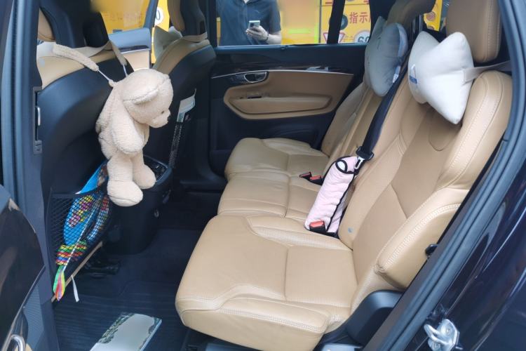 Used Volvo XC90 2015 T6 Zhiya Edition 7-seater Left Rear Seat