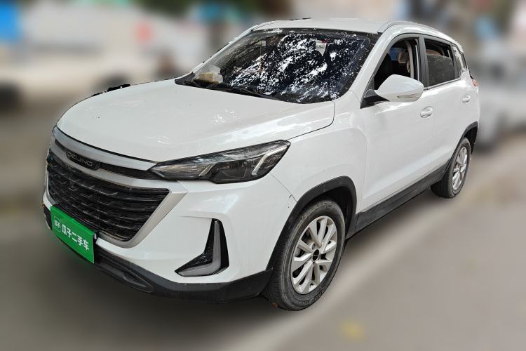 Used BAIC Beijing X3 2019 1.5T Manual Glory Edition