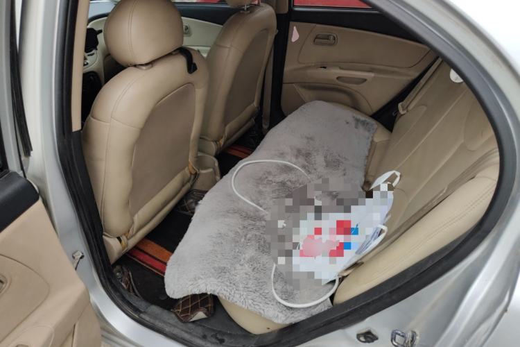 Used Kia Rio 2007 1.4L MT GL Left Rear Seat