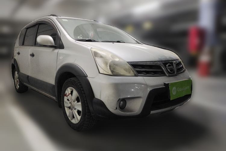 Used Nissan Livina 2010 JINRUI Edition 1.6L Manual Smart Model Front Right 45 Deg