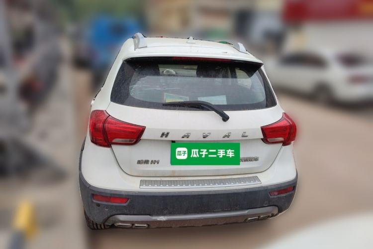 Used Haval H1 2016 Revised Version Blue Badge 1.5L AMT Standard Edition Rear