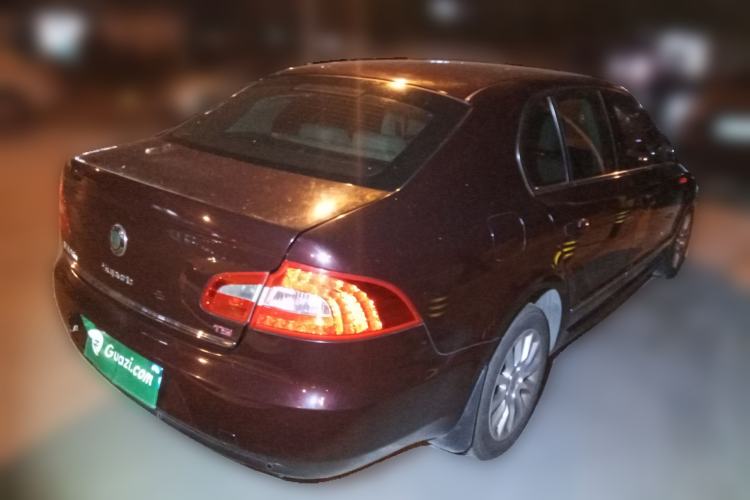 Used Skoda Superb 2009 2.0 TSI Automatic Luxury Edition
