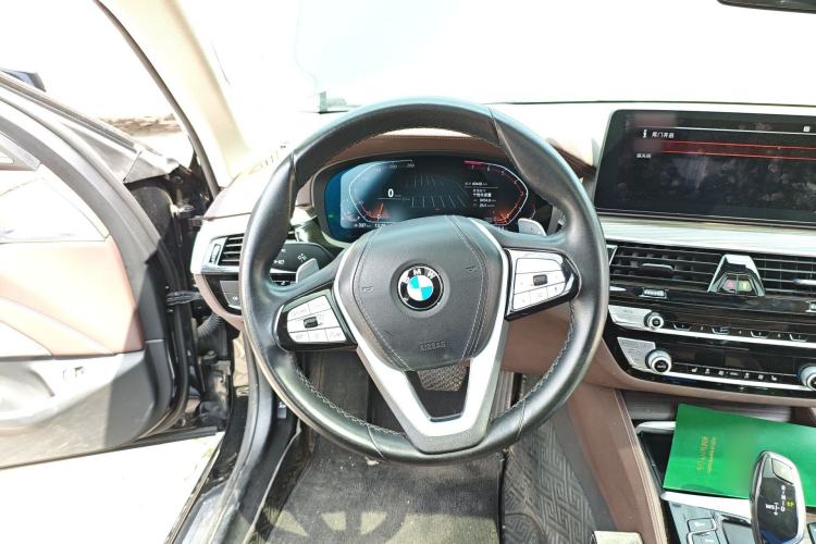 Used BMW 5 Series 2022 Updated 530Li Leading Edition Luxury Package
