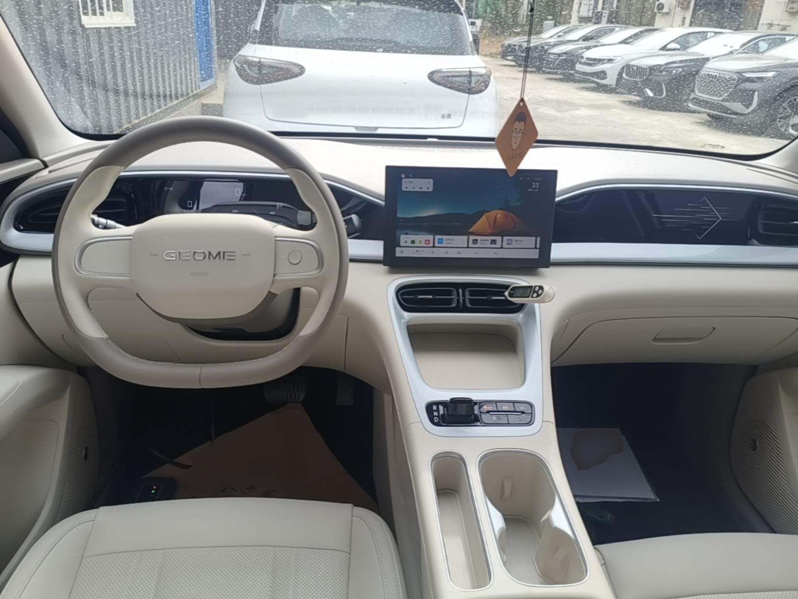 Geely Galaxy Geome 2026 410km Aspiration Edition — снимка 12