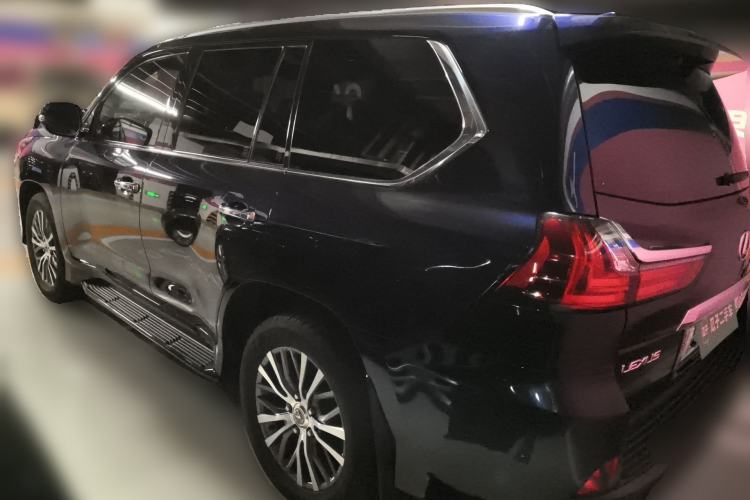 Used Lexus LX 2016 570 Dynamic Luxury Edition