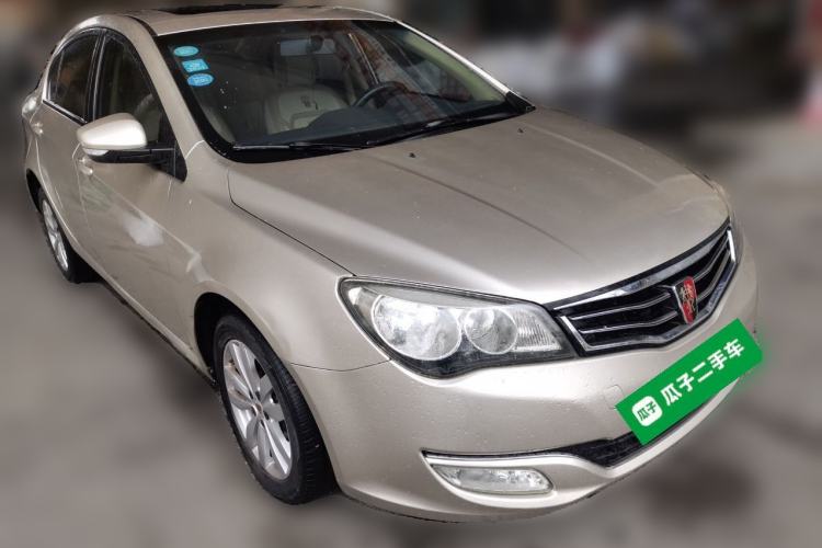 Used Roewe 350 2014 1.5L Automatic Xunyue Version Front Right 45 Deg