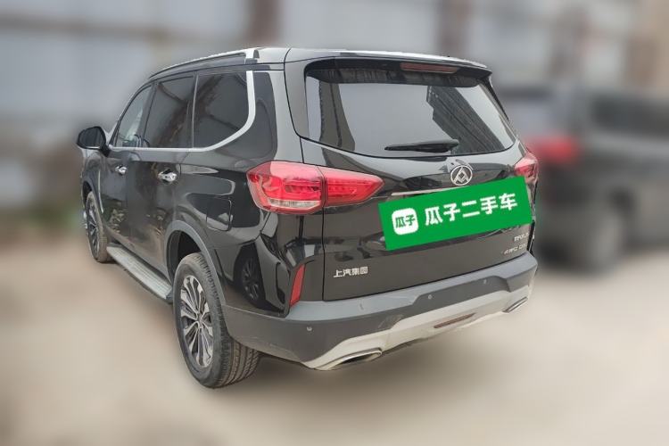 Used SAIC MAXUS D90 2017 2.0T Automatic All-Wheel Drive Sirius