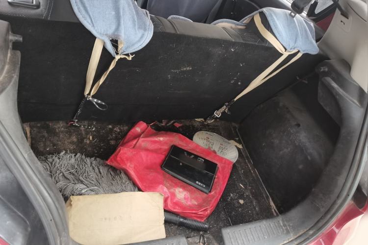 Used Baojun 310 2016 1.2L Manual Value Edition Trunk