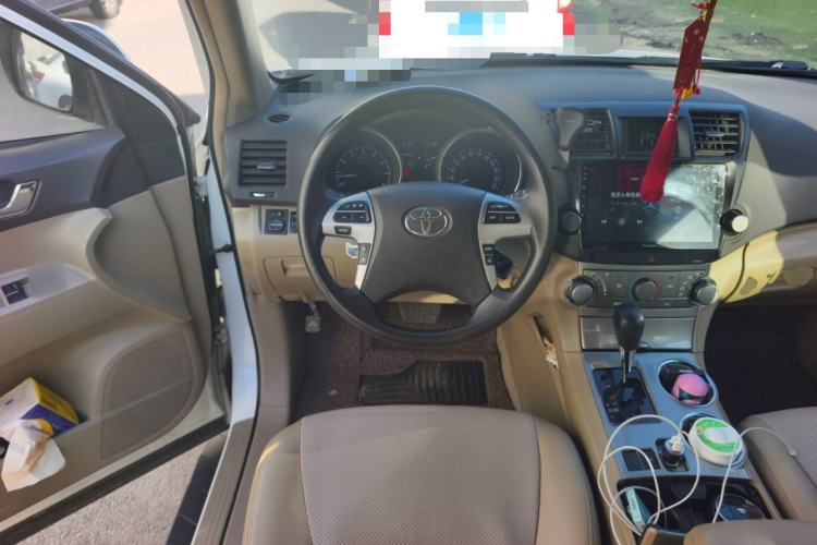 Used Toyota Highlander 2012 2.7L Two-Wheel Drive 7-Seater Elite Edition