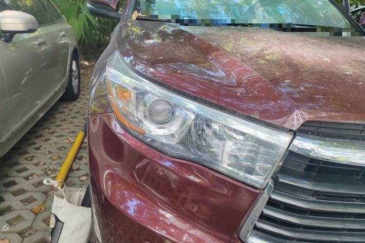 Used Toyota Highlander 2015 2.0T Four-Wheel Drive Luxury Edition 7-Seater

