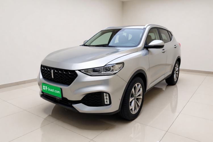 Wey VV6 2019 2.0T Four-Wheel Drive Flagship Version China VI Standard с пробегом