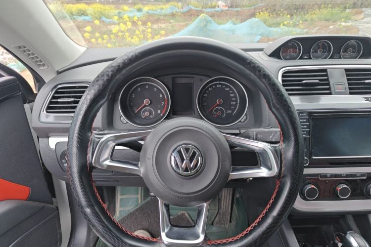 Used Volkswagen Scirocco 2015 1.4TSI Fashion Edition Steering Wheel