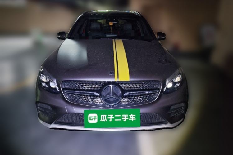 Used Mercedes-Benz GLC AMG 2017 AMG GLC 43 4MATIC Front