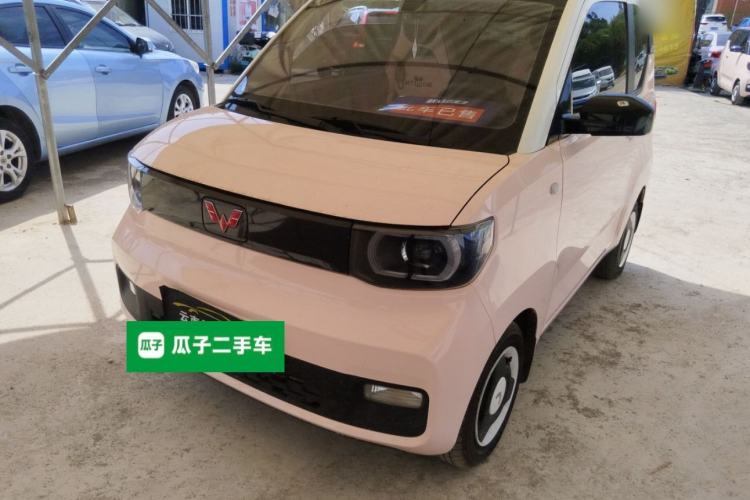 Used Wuling Hongguang MINIEV 2021 Macaron Premium Model – Lithium Iron Phosphate