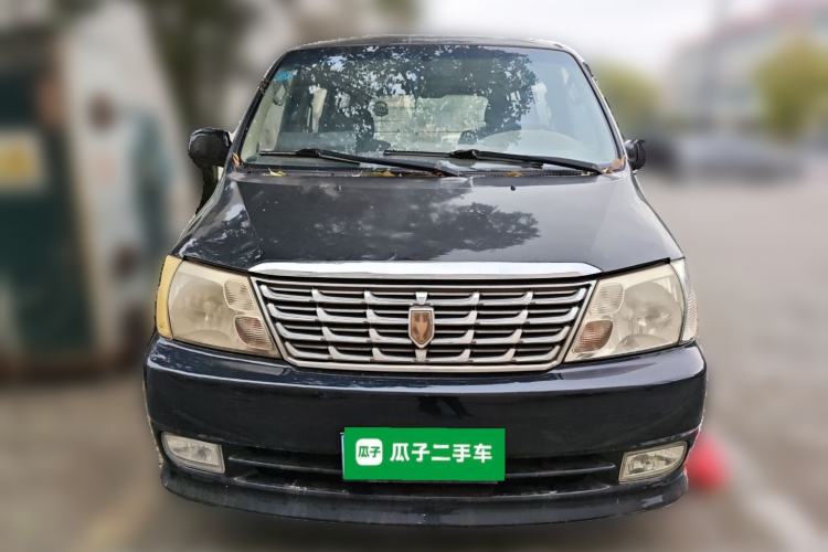 Used Jinbei Grace 2008 2.0L Zhi Ling Base Version (Long Wheelbase) 9-Seater 4G20D4L