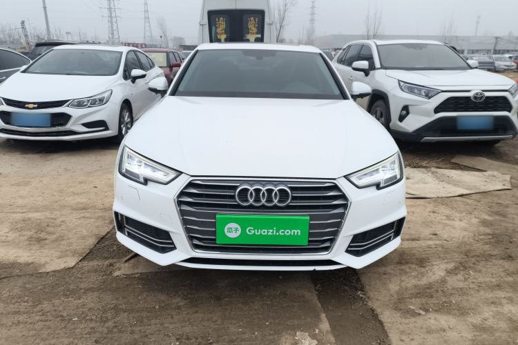 Used Audi A4L 2018 30th Anniversary Edition 40 TFSI Fashion Model