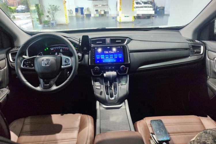 Used Honda Breeze 2021 240TURBO CVT Front-Wheel Drive Elite Edition Center Console