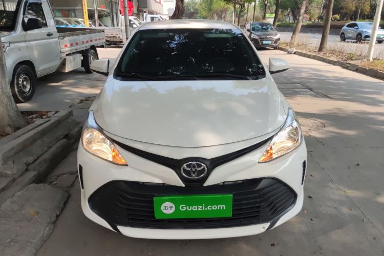 Used Toyota Vios 2017 1.5L CVT Innovation Edition
