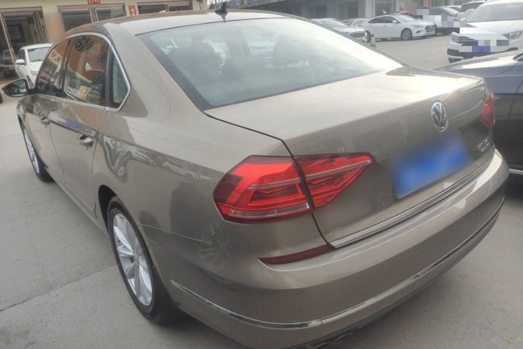 Used Volkswagen Passat 2017 280TSI DSG Luxury Edition Rear Left 45 Deg