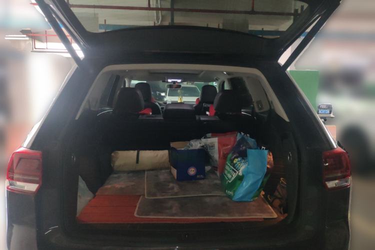 Used Volkswagen Teramont 2020 Revised Version 380TSI Four-Wheel Drive Luxury Edition