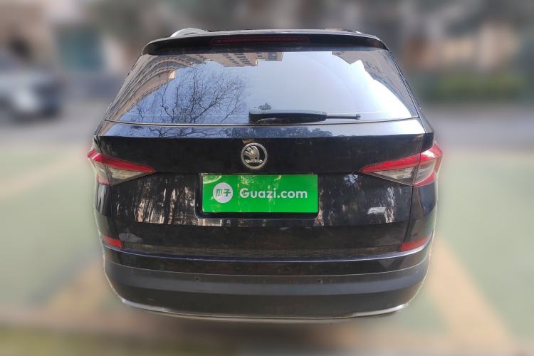 Used Skoda Kodiaq 2018 Facelifted TSI330 5-Seater Two-Wheel-Drive Luxury Enjoyment Edition
