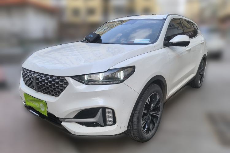 Used Wey VV6 2021 2.0T Two-Wheel Drive Smart Plus