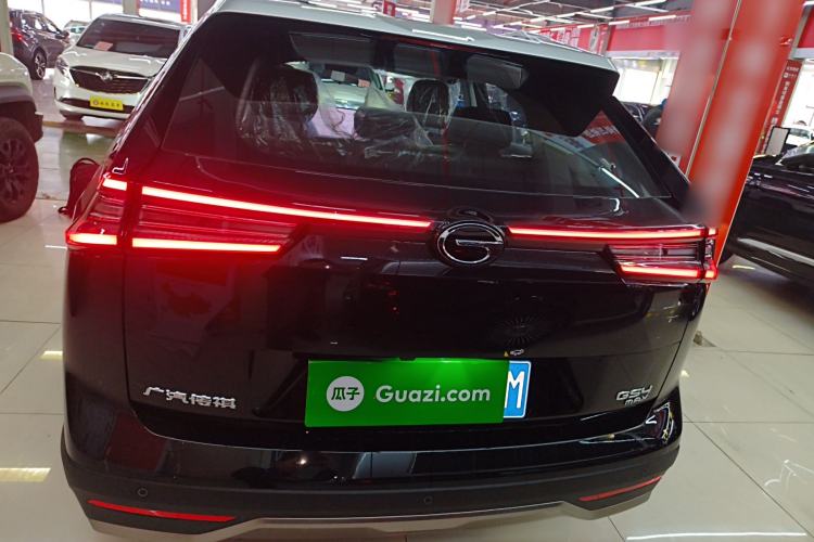 Used GAC Trumpchi GS4 2024 MAX 1.5T Flagship Edition Rear