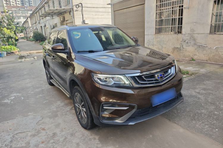 Used Geely Auto Emgrand X7 Sport 2018 1.8TD Automatic Two-Wheel Drive Smart Connect 4G Internet Edition
