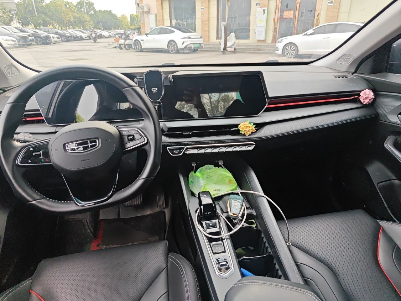Geely Auto Binray 2022 Binrui COOL 1.5T DCT Electric Edition — снимка 9