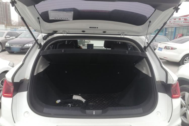 Used BYD e2 2020 Upgraded Version Long-Range Edition Luxury Model Trunk