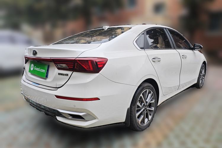 Used Kia K3 2021 1.5L CVT Fashion Edition