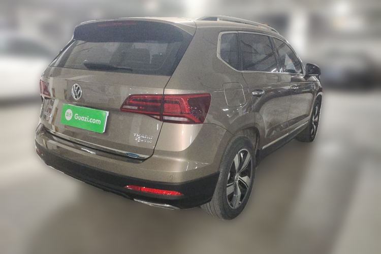 Used Volkswagen Tharu 2019 280TSI Two-Wheel Drive Comfort Edition China V Standard