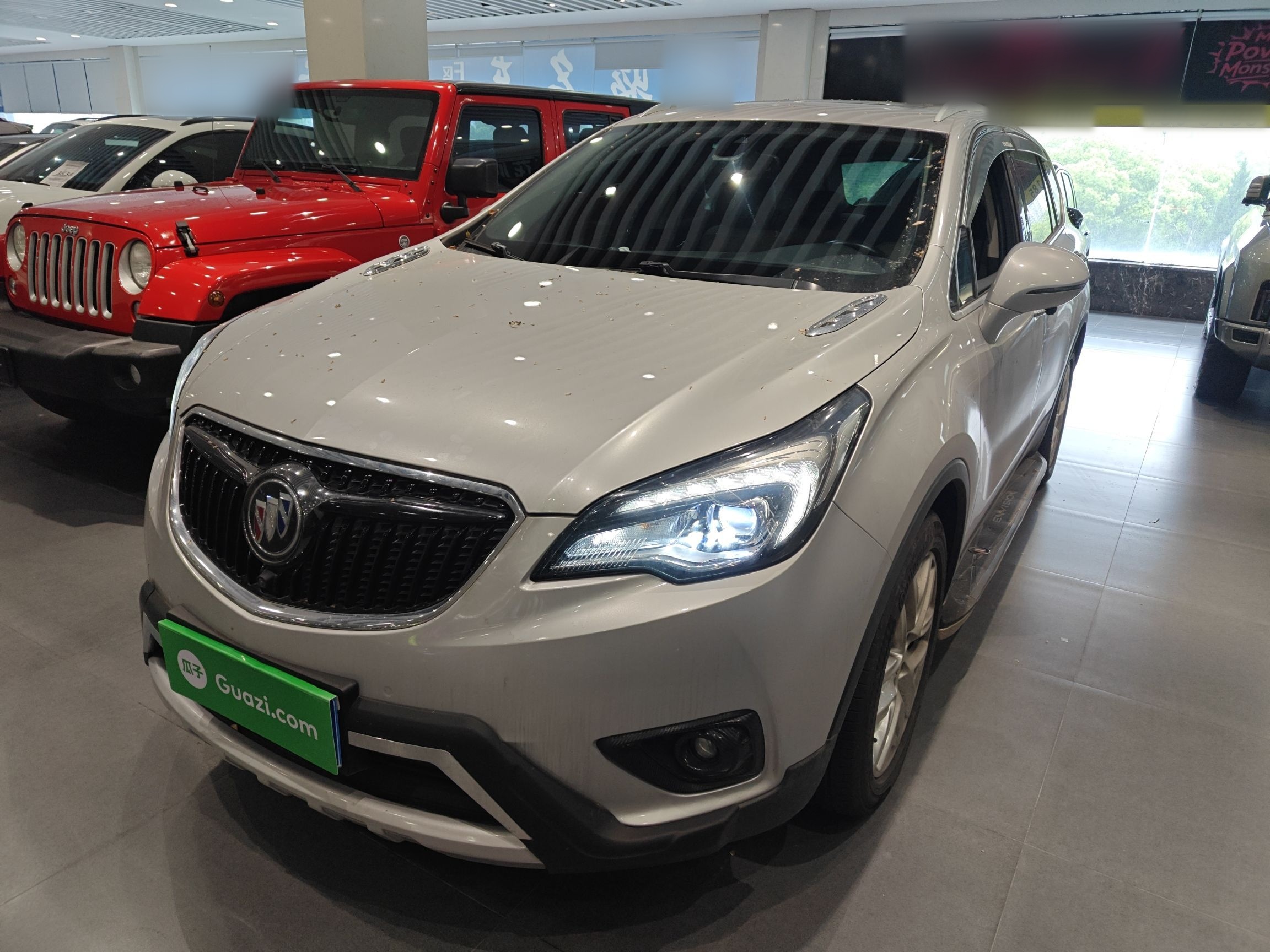 Parte inferior delantera