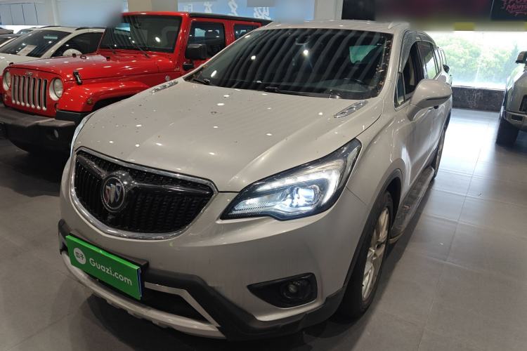 Used Buick Envision 2018 28T Four-Wheel Drive Luxury Model