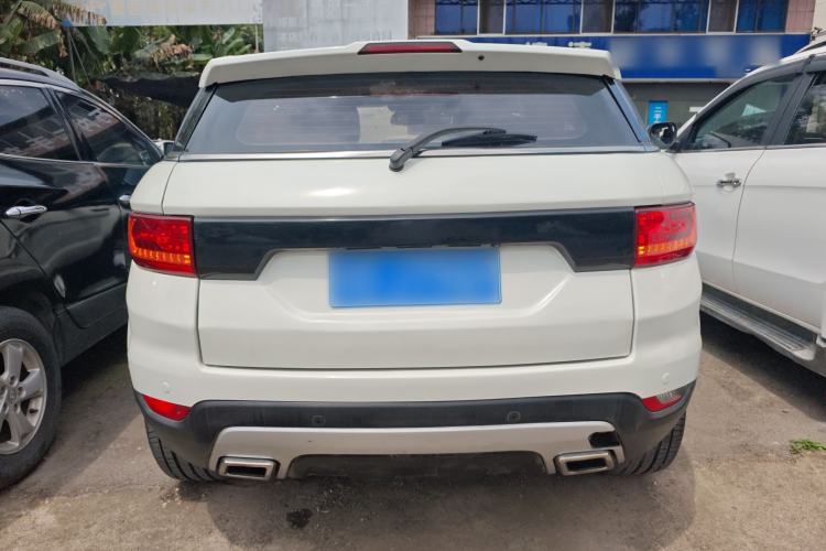 Used Land X7 2015 2.0T Panoramic Prestige Edition Rear