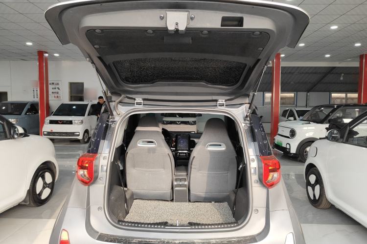 Used Chery QQ Little Ant 2022 Sweet Pink Edition Half-Sugar Version 3-Cell Lithium 30kW 408km Trunk