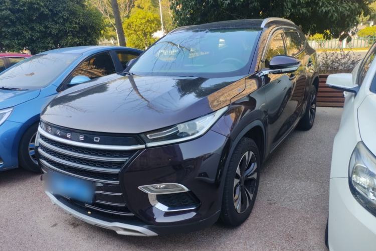 Used EXEED Lingyun 2019 1.6T Two-Wheel-Drive Platinum Edition