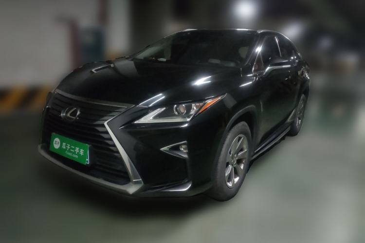 Used Lexus RX 2016 300 Two-Wheel Drive Elite Version China V Standard