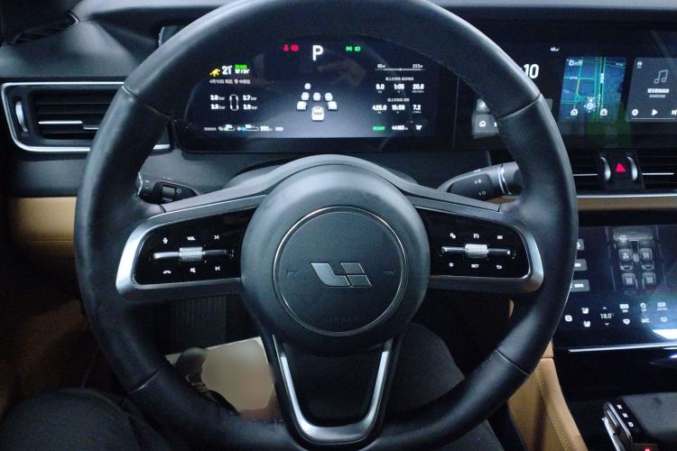 Used Li Auto ONE 2021 Extended-Range 6-Seater Version Steering Wheel